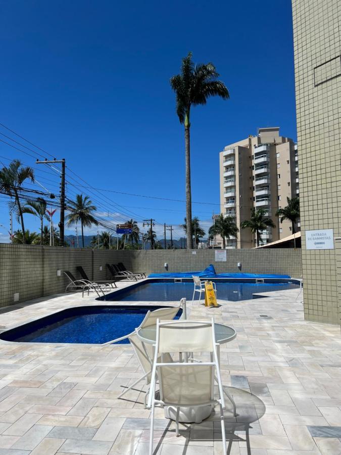 Apto Beira Mar Pe Na Areia Карагуататуба Екстериор снимка